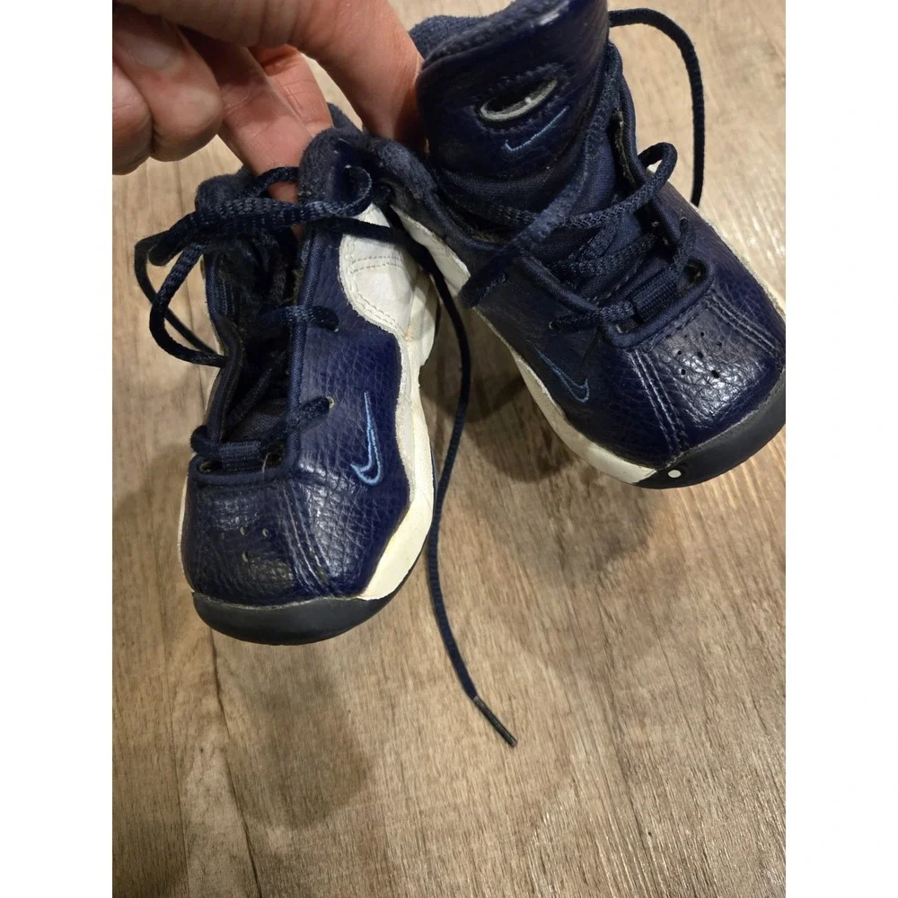 Nike‎ Baby Air 1998 Holistic Uptempo Pippen Penny Vintage 4C